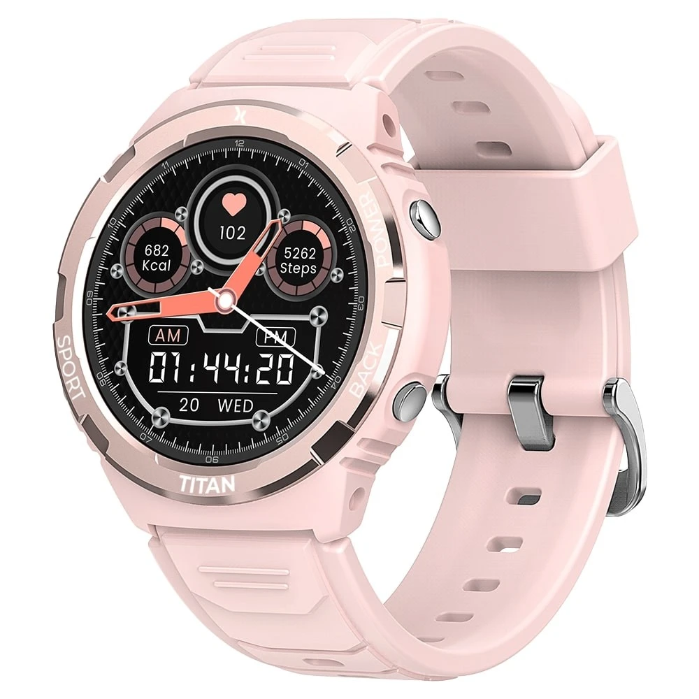 Išmanusis laikrodis Maxcom FW100 Titan Valkiria Rožinė (MAXCOMFW100PINK)