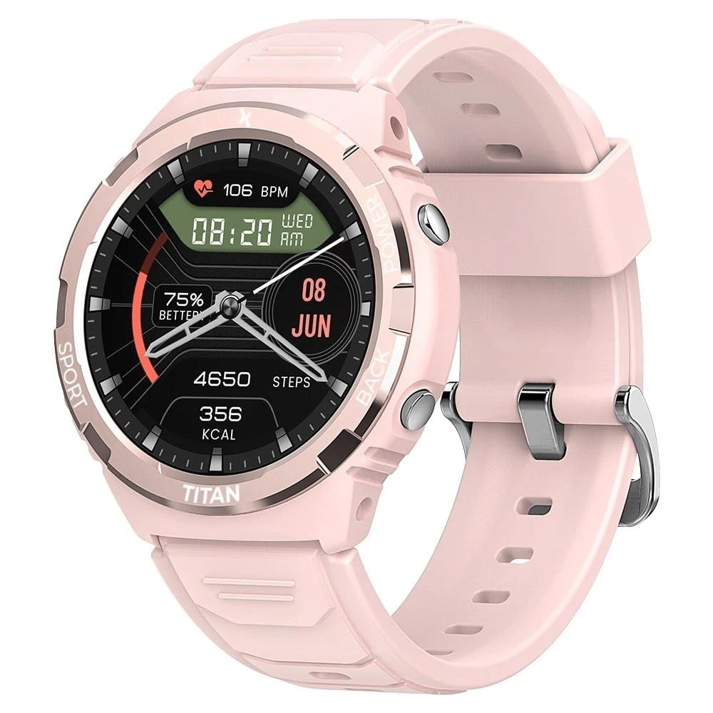 Išmanusis laikrodis Maxcom FW100 Titan Valkiria Rožinė (MAXCOMFW100PINK)