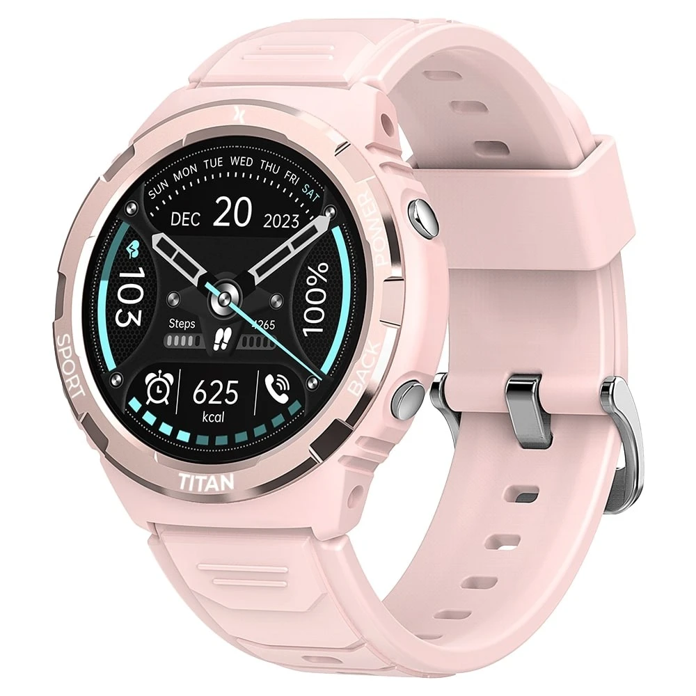 Išmanusis laikrodis Maxcom FW100 Titan Valkiria Rožinė (MAXCOMFW100PINK)