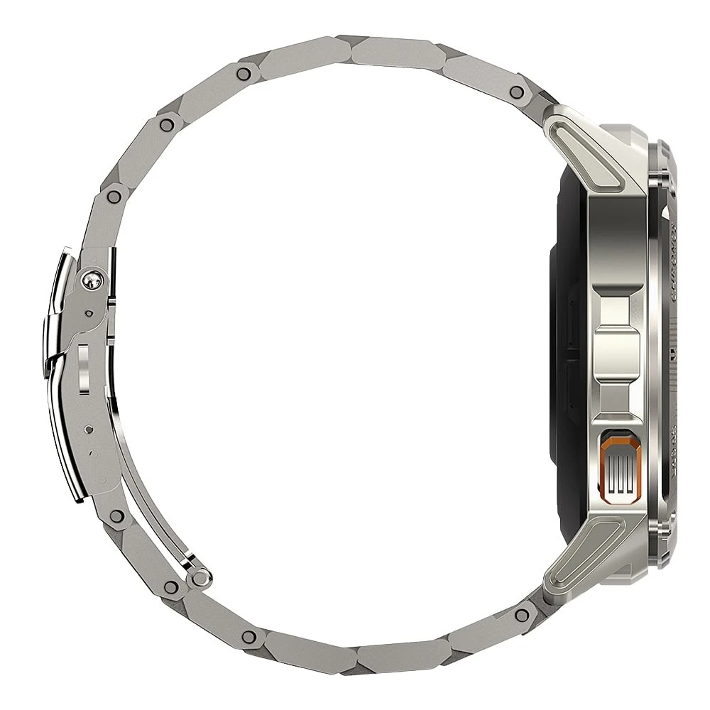 Išmanusis laikrodis Maxcom FW110 Kronos Sidabrinė (MAXCOMFW110SILVER)