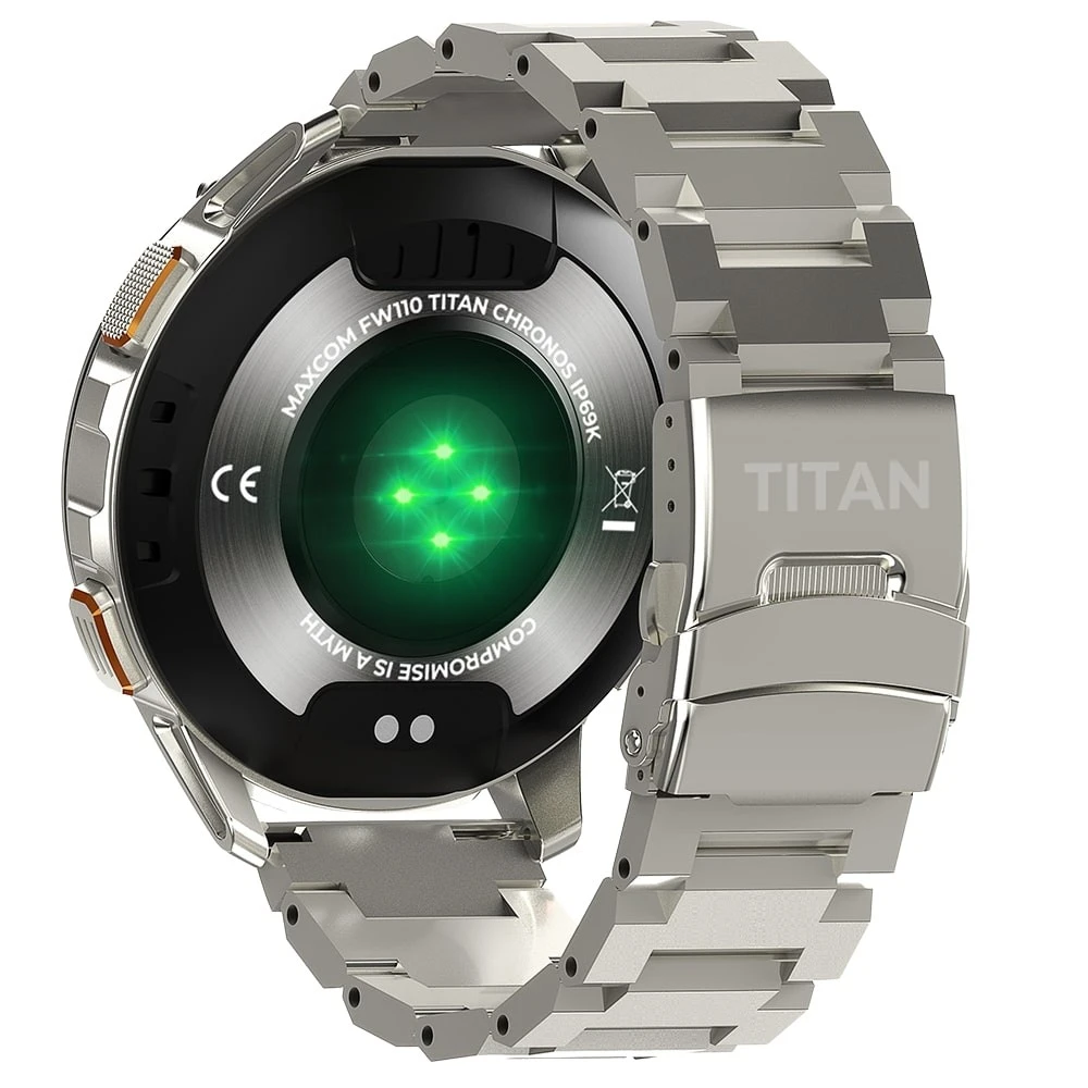 Išmanusis laikrodis Maxcom FW110 Kronos Sidabrinė (MAXCOMFW110SILVER)