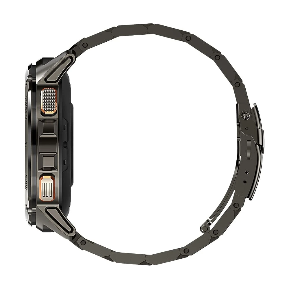 Maxcom Išmanusis laikrodis fw110 titan chronos juoda