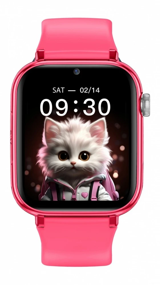 Išmanusis laikrodis Maxcom Fit FW59 KIDDO 4G rožinė