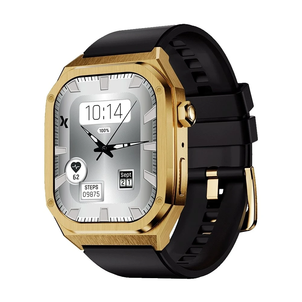 Maxcom Išmanusis laikrodis FW65 Iron s Gold