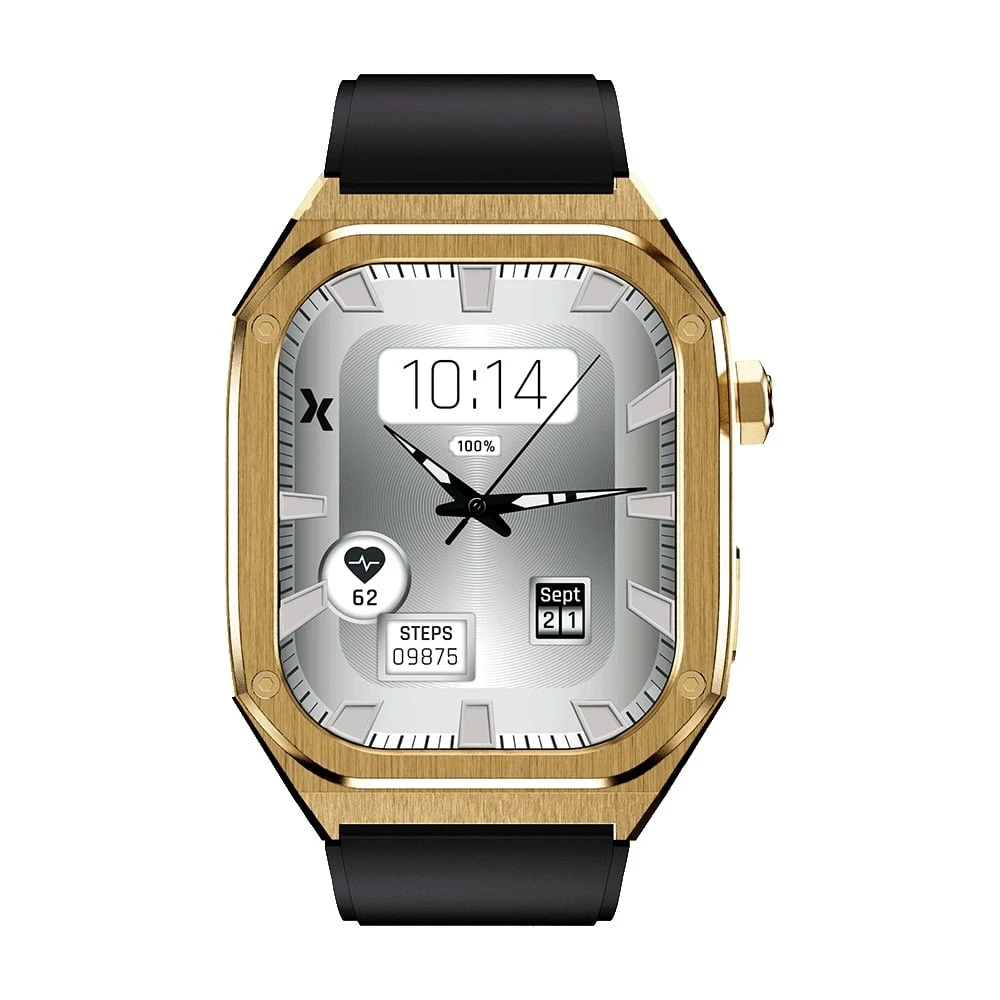 Maxcom Išmanusis laikrodis FW65 Iron s Gold