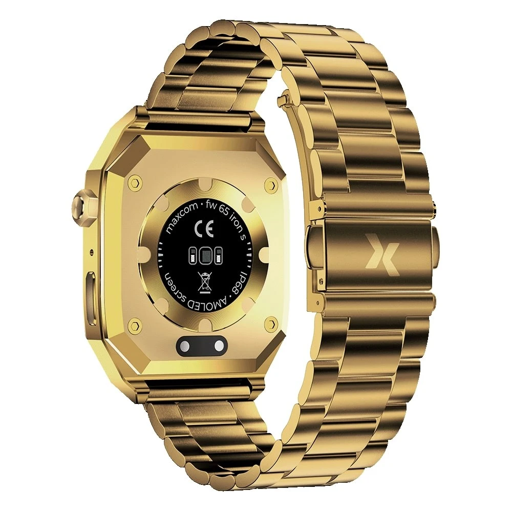 Maxcom Išmanusis laikrodis FW65 Iron s Gold