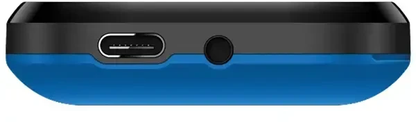Maxcom MM135 Light juoda mėlyna