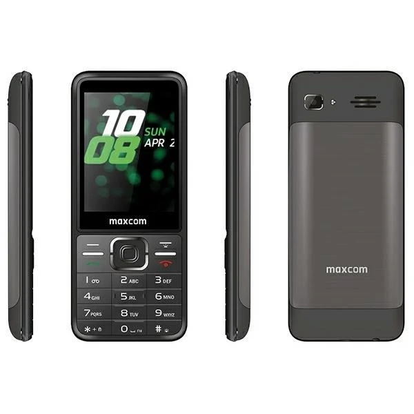 Mobilusis telefonas Maxcom MM244 DualSim juodos spalvos
