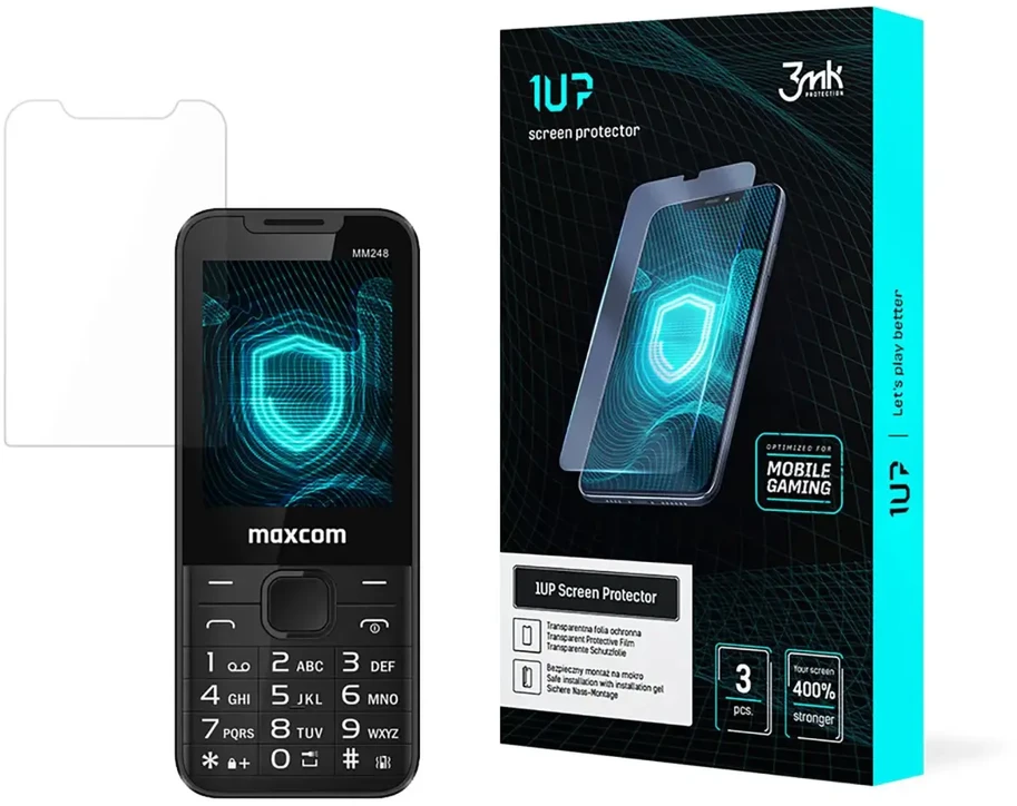 3Mk Protection MaxCom MM248 4G - 3mk 1UP