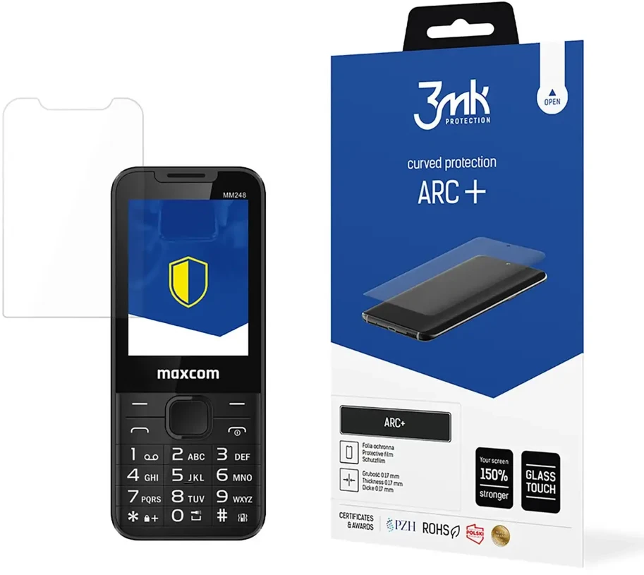 3Mk Protection MaxCom MM248 4G - 3mk ARC+