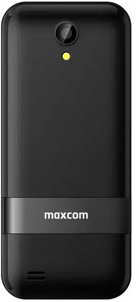 Mobilusis telefonas Maxcom MM334 4G juodos spalvos