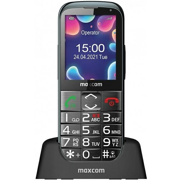 Senjorų telefonas Maxcom MM724 | Be lietuvių k.