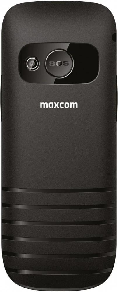 Mobilusis telefonas GSM MAXCOM MM 720 SE juodos spalvos