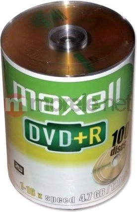 Maxell DVD + R 4,7 GB 16x100 vnt (275737.30.TW)