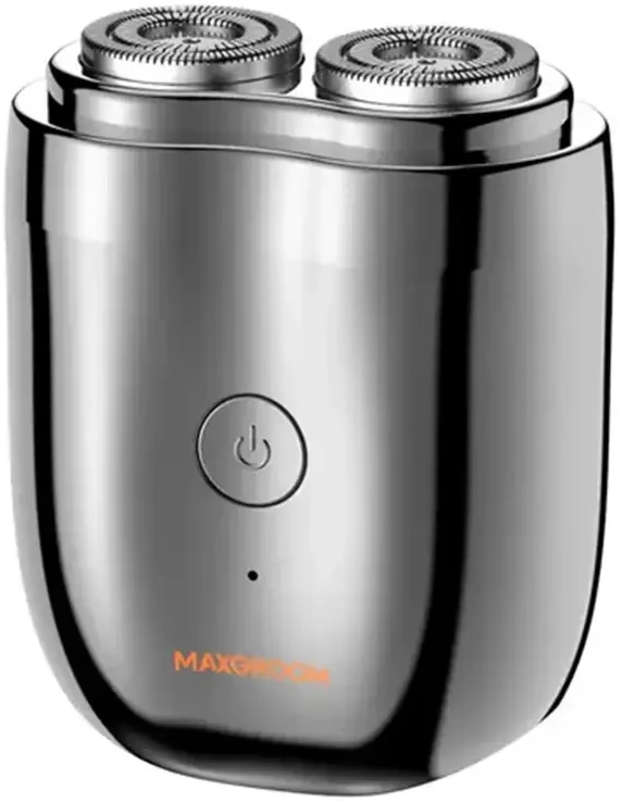 Barzdaskutė MAXGROOM 208 elektrinis skustuvas – Sidabrinis