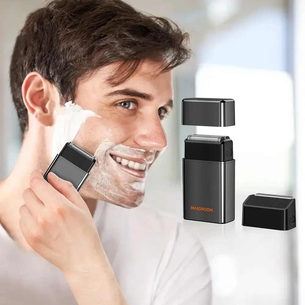 MAXGROOM ZG-F5580 2-in-1 electric shaver - juodas