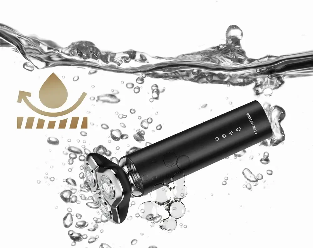MAXGROOM BS-8012A 3-in-1 Electric Shaver - Juodas