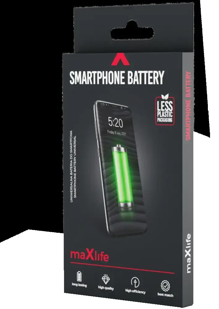 TelForceone "Maxlife" akumuliatorius "iPhone XS Max" 3174 mAh