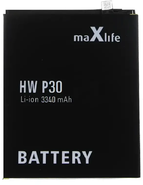 Maxlife baterija, skirta Huawei P30 HB436380ECW 3340mAh