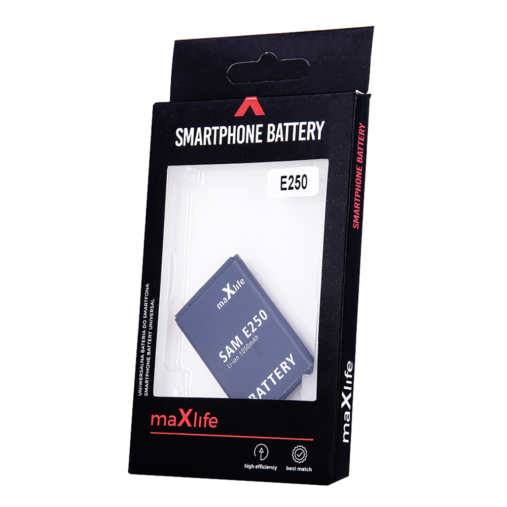 Maxlife akumuliatorius telefonui Samsung E250 / X510 / X150 AB463446BU 1050mAh