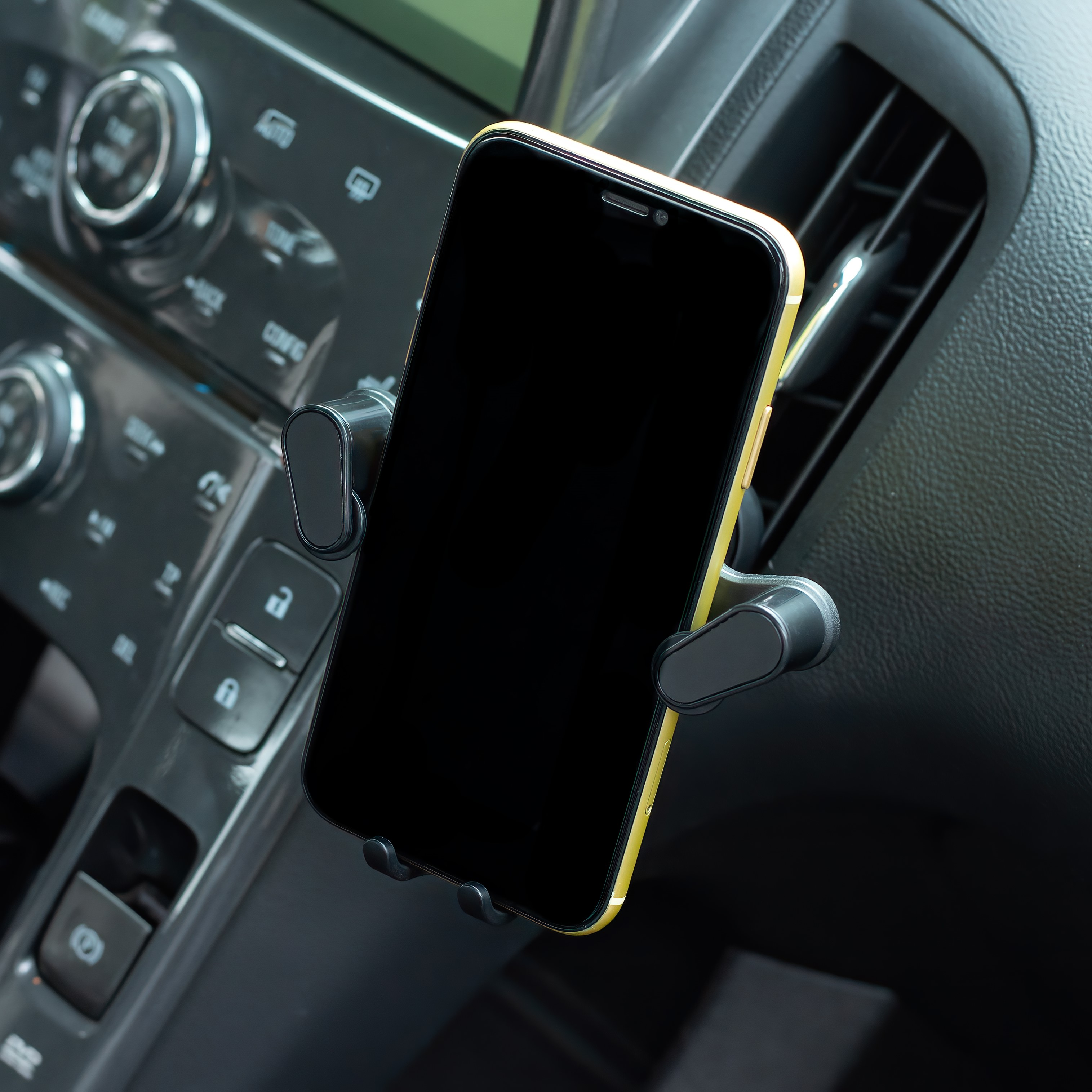 TelForceone Maxlife car holder for air vent MXCH-05 juodas