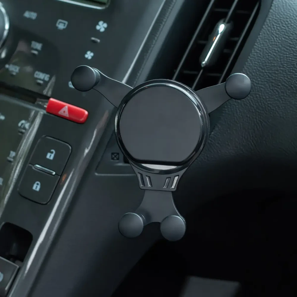 Maxlife automobilinis laikiklis ventiliacijos grotelėms MXCH-06 juodas