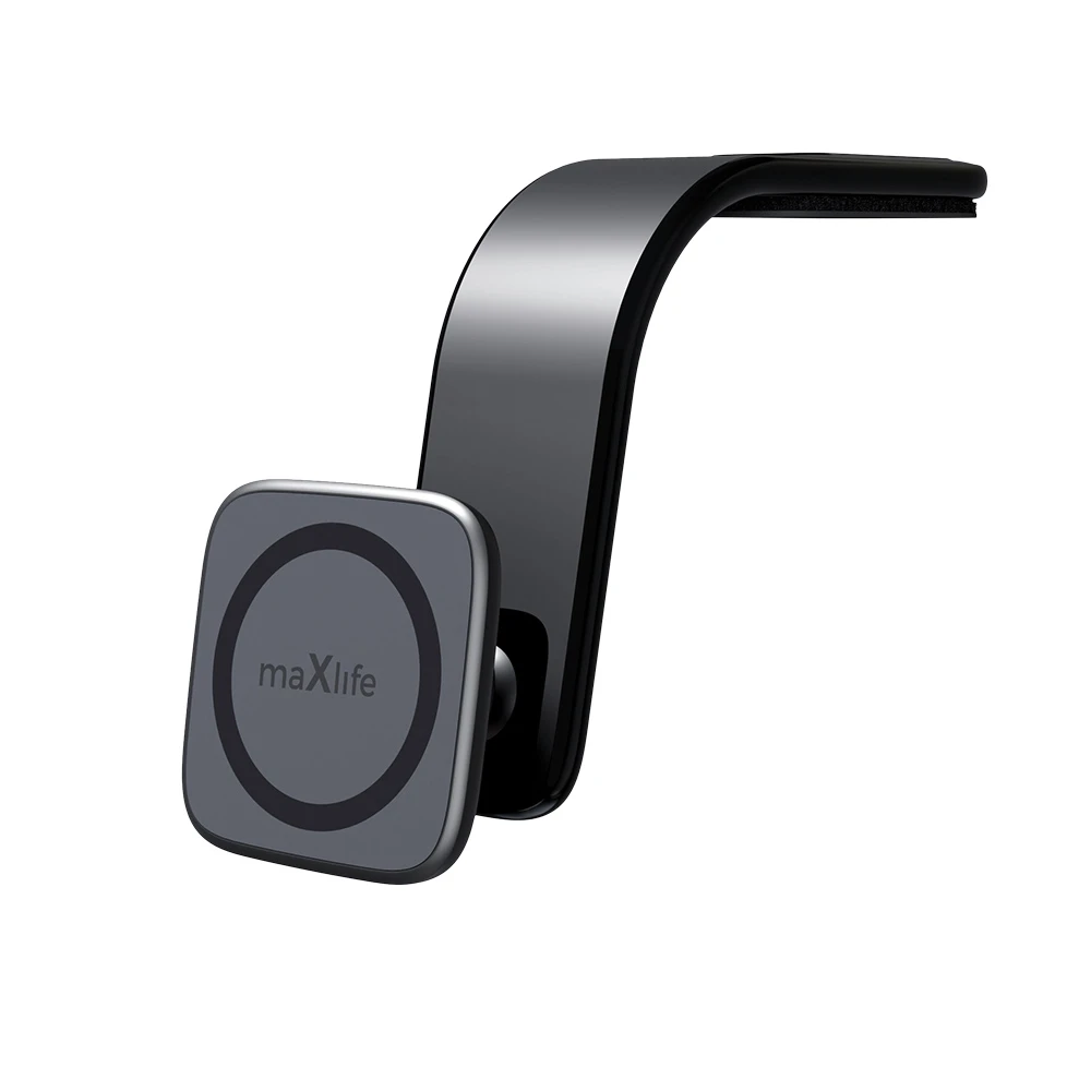 Maxlife automobilinis telefono laikiklis MXCH-15 magnetic juodos spalvos