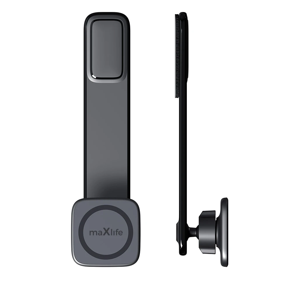 Maxlife automobilinis telefono laikiklis MXCH-15 magnetic juodos spalvos
