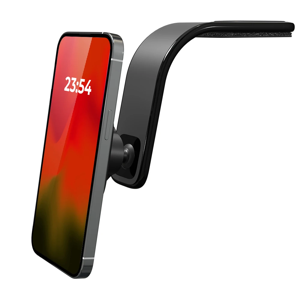 Maxlife automobilinis telefono laikiklis MXCH-15 magnetic juodos spalvos