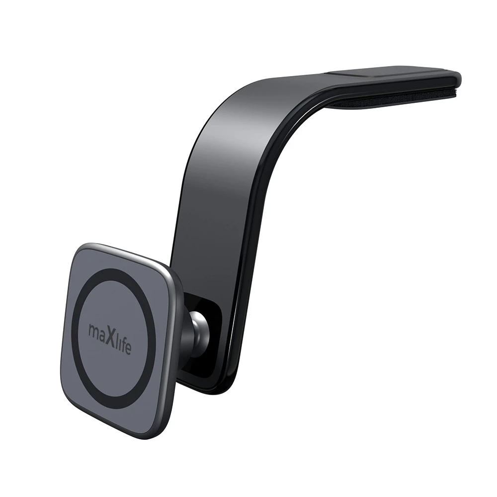 Maxlife automobilinis telefono laikiklis MXCH-15 magnetic juodos spalvos
