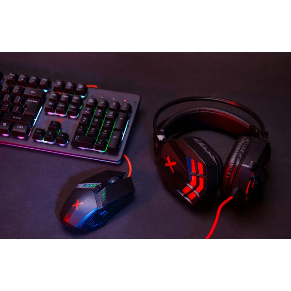 Maxlife Laidinės ausinės žaidimams MXGH-200