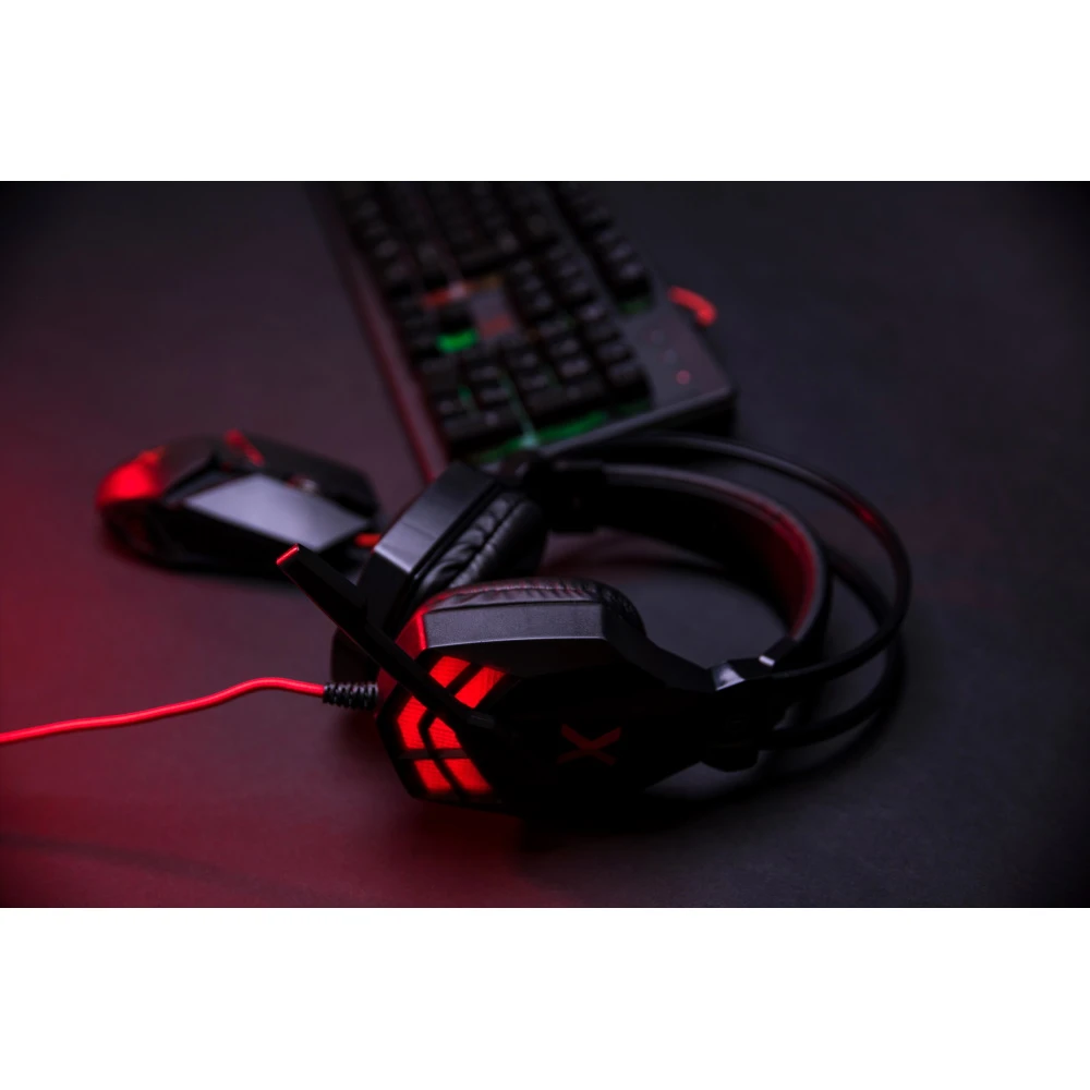 Maxlife Laidinės ausinės žaidimams MXGH-200