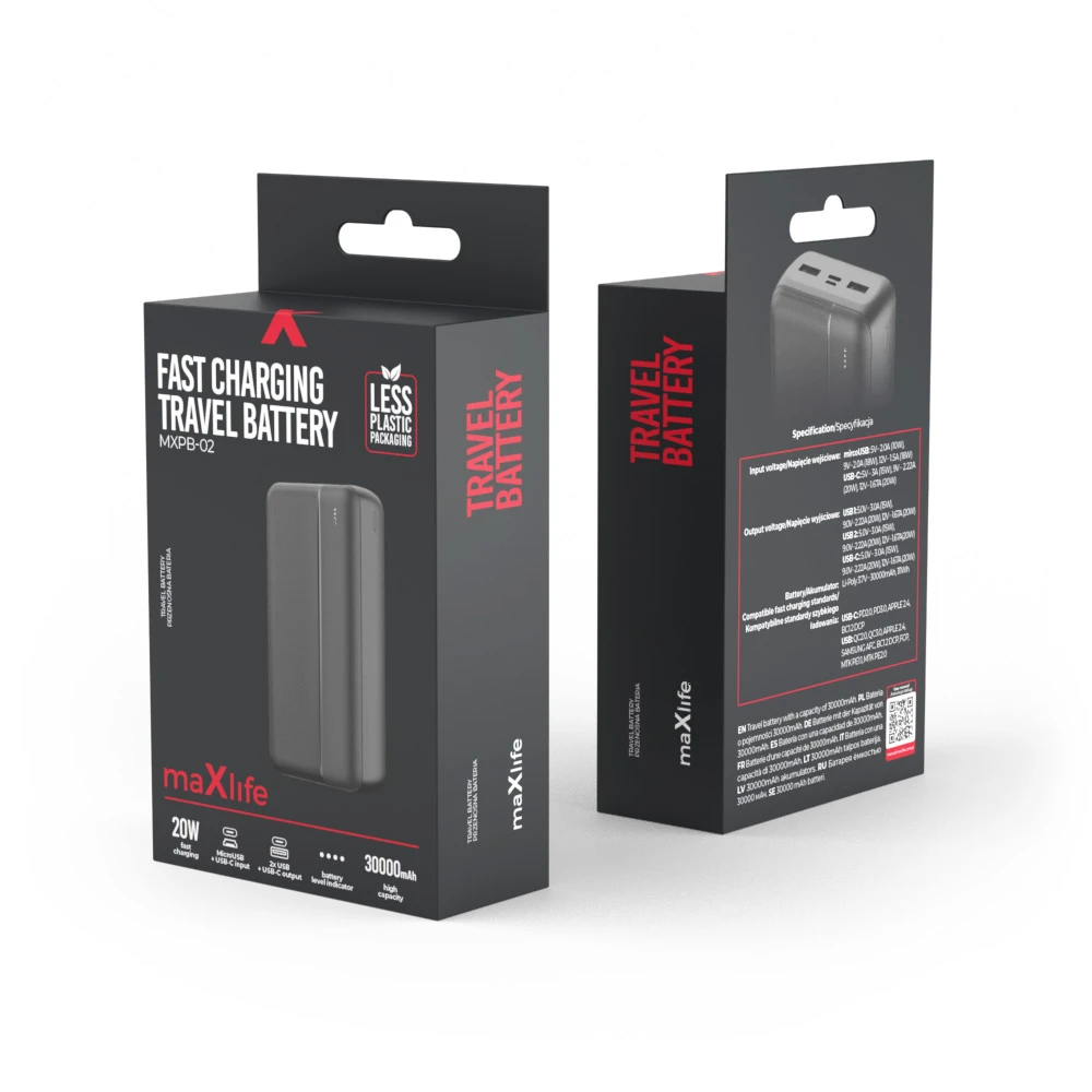 Maxlife MXPB-02 30000 mAh
