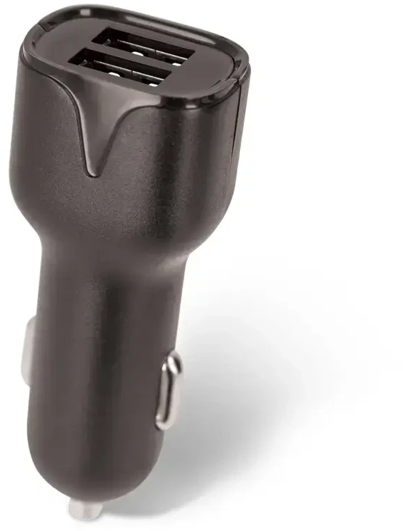 Maxlife MXCC-01 automobilinis įkroviklis | 12 W | USB-A | su USB-A į USB-C kabeliu komplekte | juodas