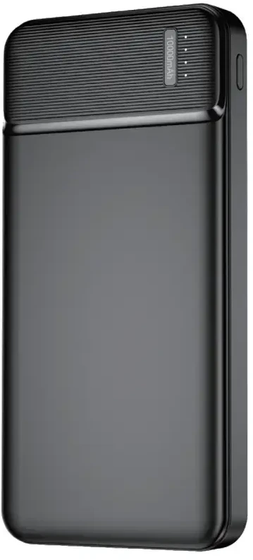 Nešiojamas įkroviklis Maxlife MXPB-01 10000 mAh, juodas
