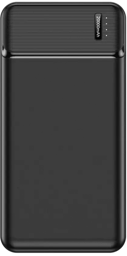 Nešiojamas įkroviklis Maxlife MXPB-01 20000mAh, juodas