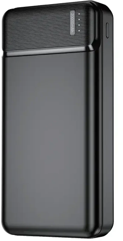 Nešiojamas įkroviklis Maxlife MXPB-01 20000mAh, juodas