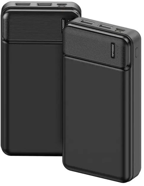 Nešiojamas įkroviklis Maxlife MXPB-01 20000mAh, juodas