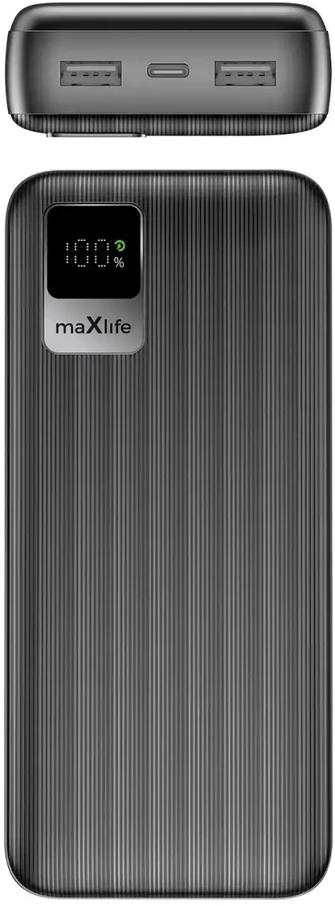 Maxlife išorinė baterija MXPB-07 20000 mAh juoda
