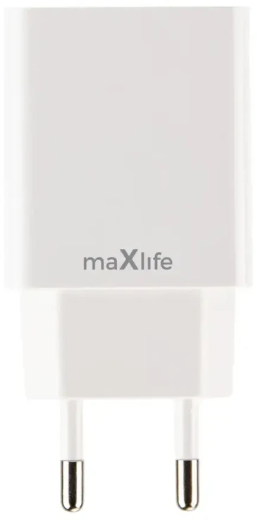 Maxlife MXTC-11 įkroviklis 1x USB-A 2,1A juodas