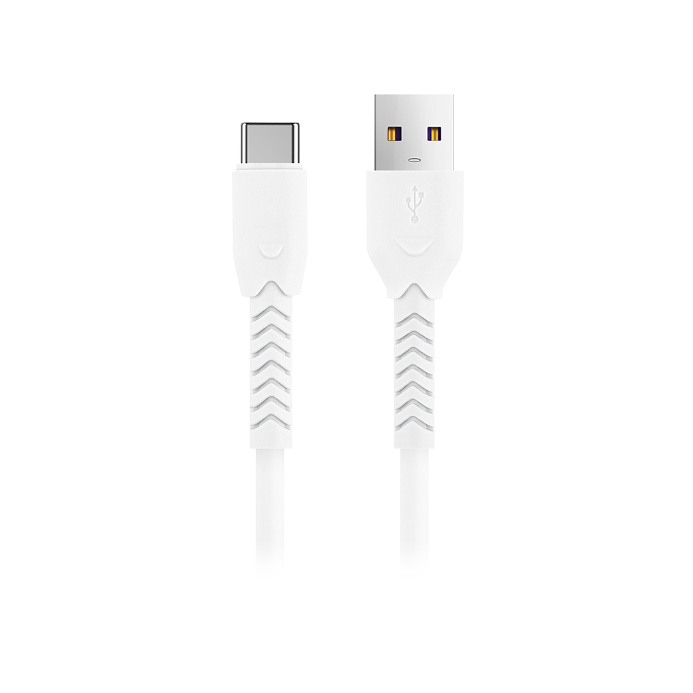 Maxlife MXUC-04 laidas USB – USB-C 1,0 m 3A baltas