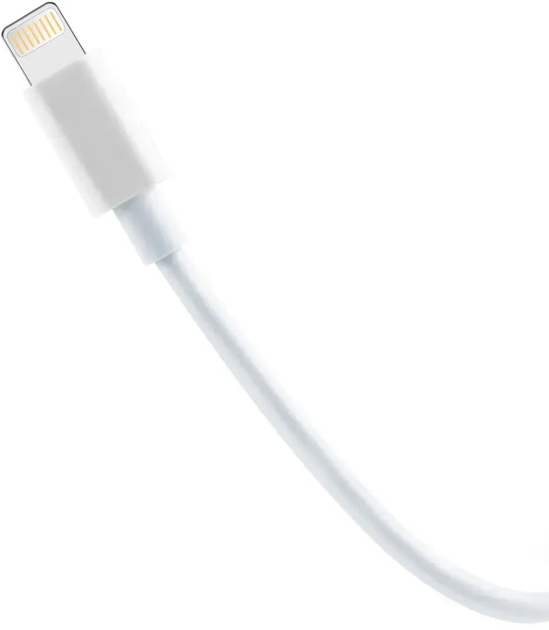 Maxlife MXUC-05 duomenų perdavimo ir įkrovimo kabelis | USB-C į Lightning | 20W | 1m | baltas