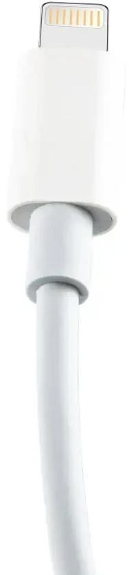 Maxlife MXUC-05 duomenų perdavimo ir įkrovimo kabelis | USB-C į Lightning | 20W | 1m | baltas
