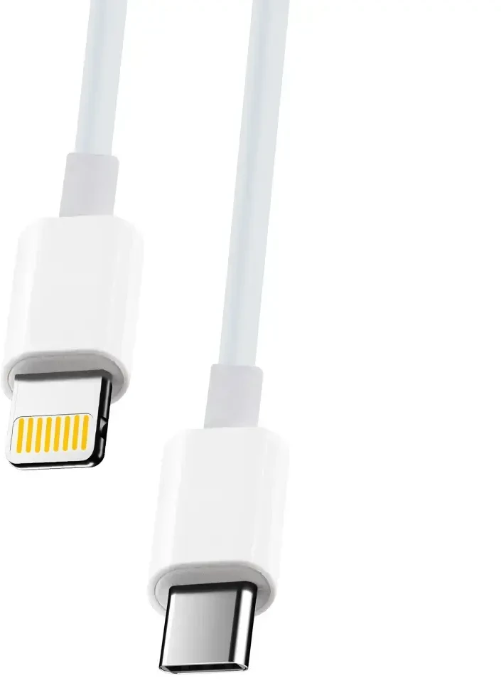 Maxlife MXUC-05 duomenų perdavimo ir įkrovimo kabelis | USB-C į Lightning | 20W | 1m | baltas