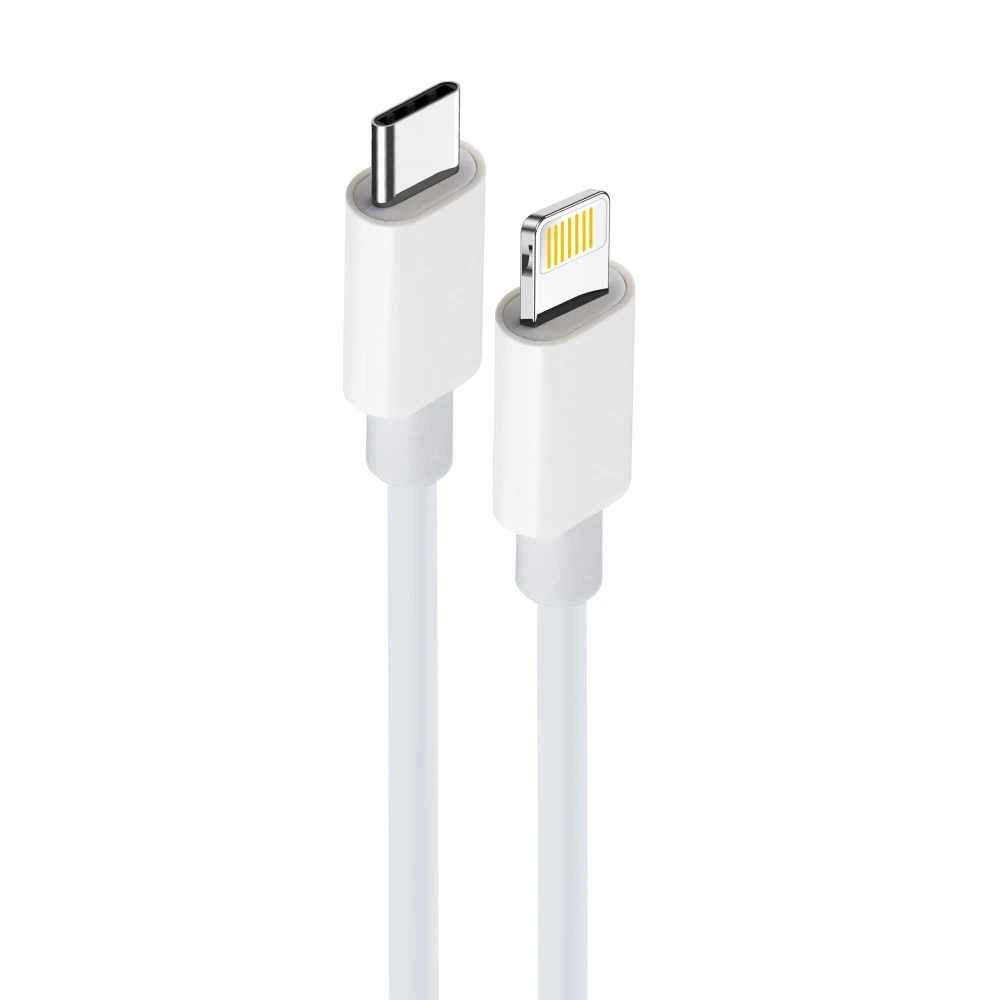 Maxlife MXUC-05 laidas USB-C – Lightning 1,0 m 20W baltas