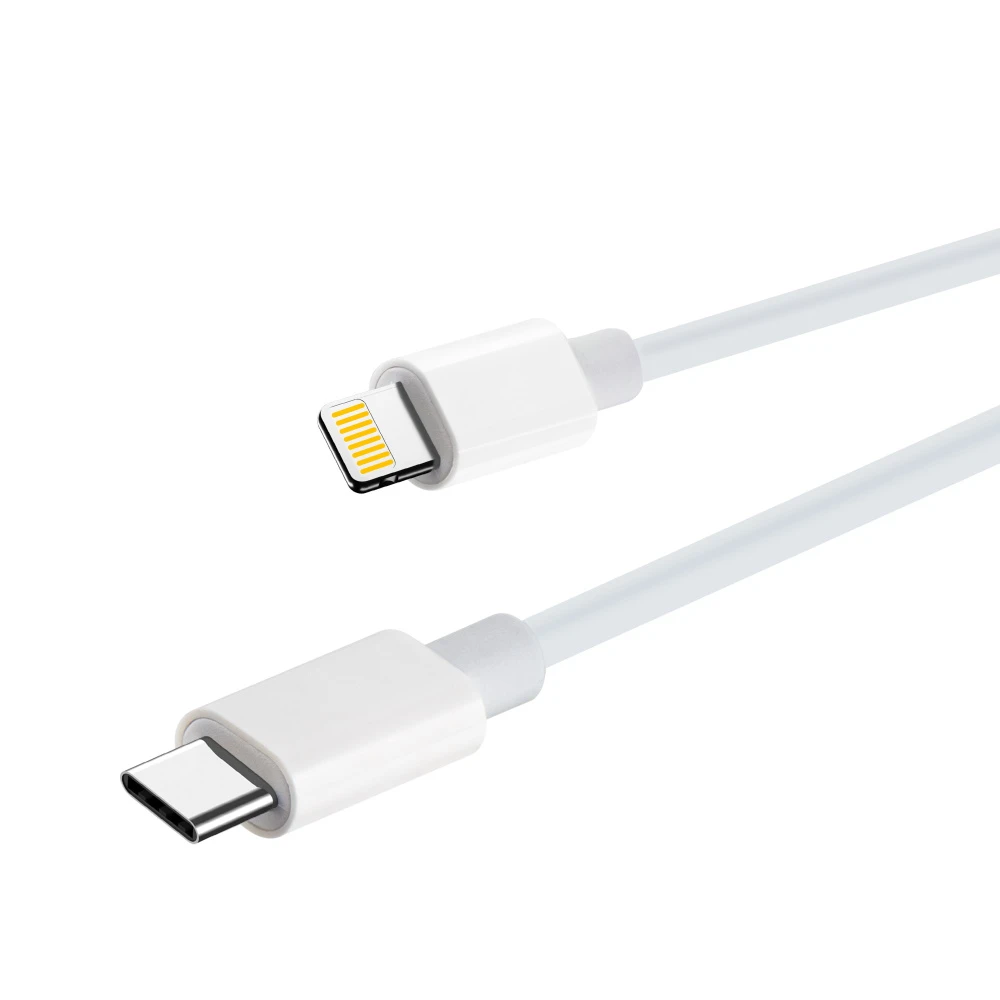 Maxlife MXUC-05 laidas USB-C – Lightning 1,0 m 20W baltas