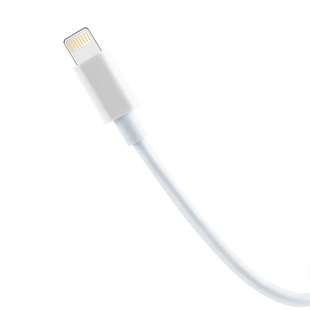 Maxlife MXUC-05 laidas USB-C – Lightning 1,0 m 20W baltas
