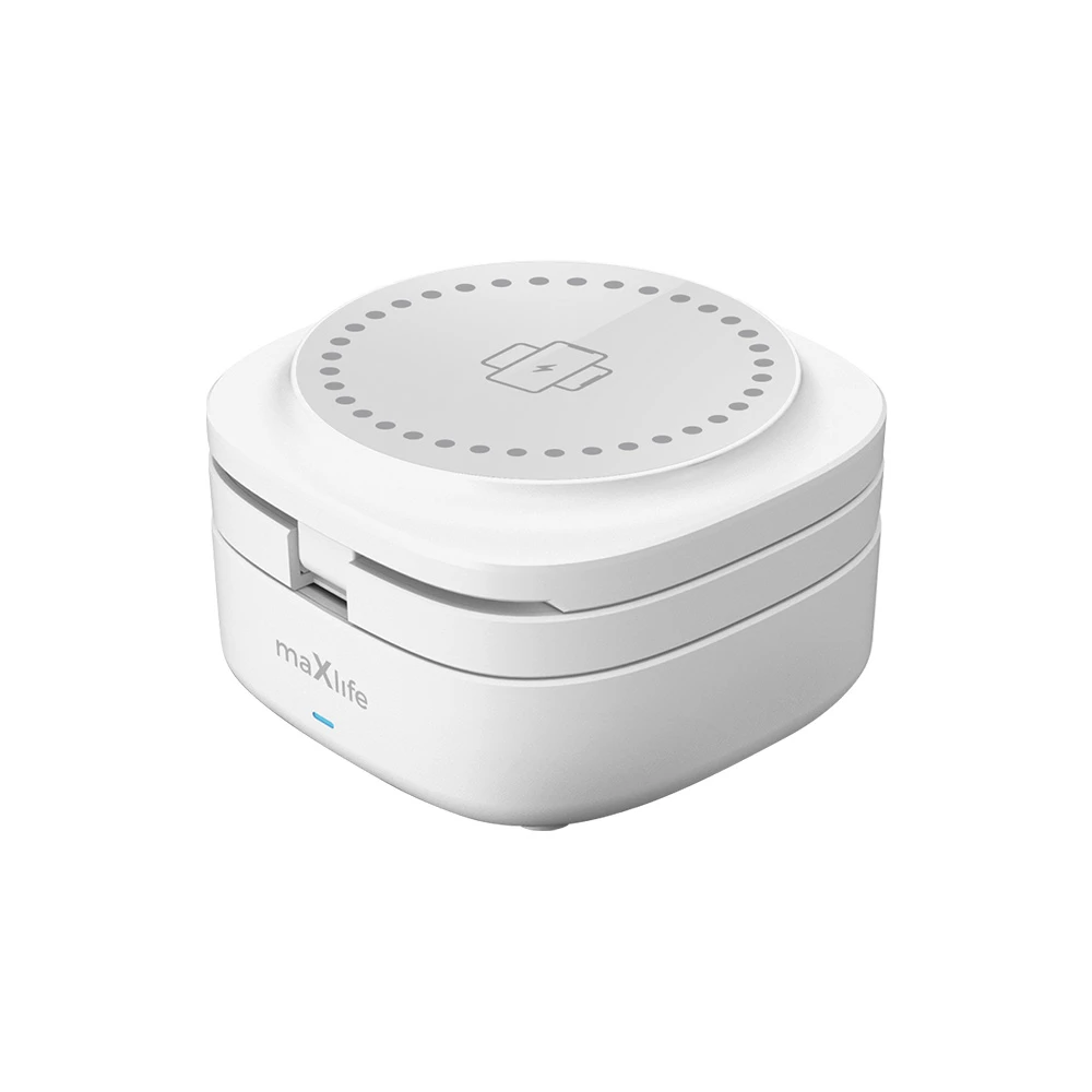 Maxlife MXWC-06 magnetinis belaidis įkroviklis 15W baltos spalvos 3in1