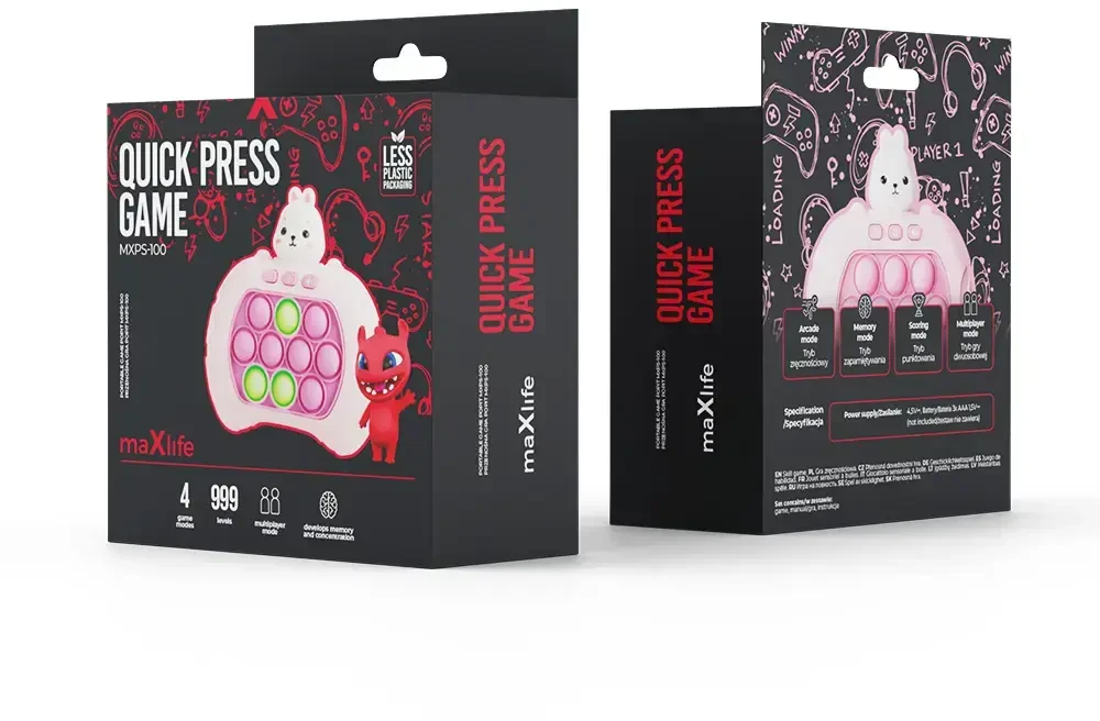 Maxlife nešiojamas žaidimas MXPS-100 rabbit
