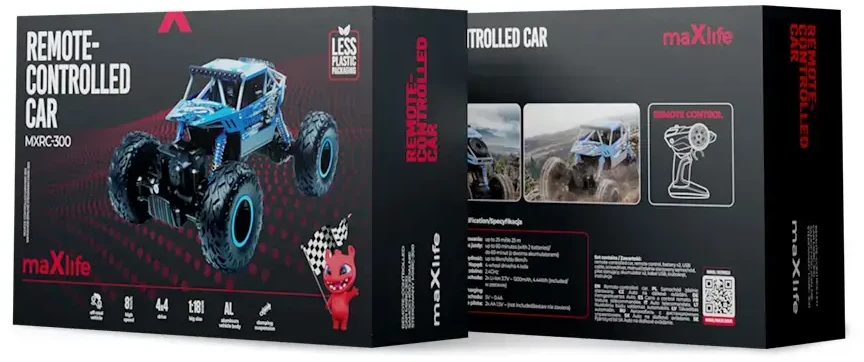 Maxlife nuotoliniu būdu valdomas automobilis MXRC-300